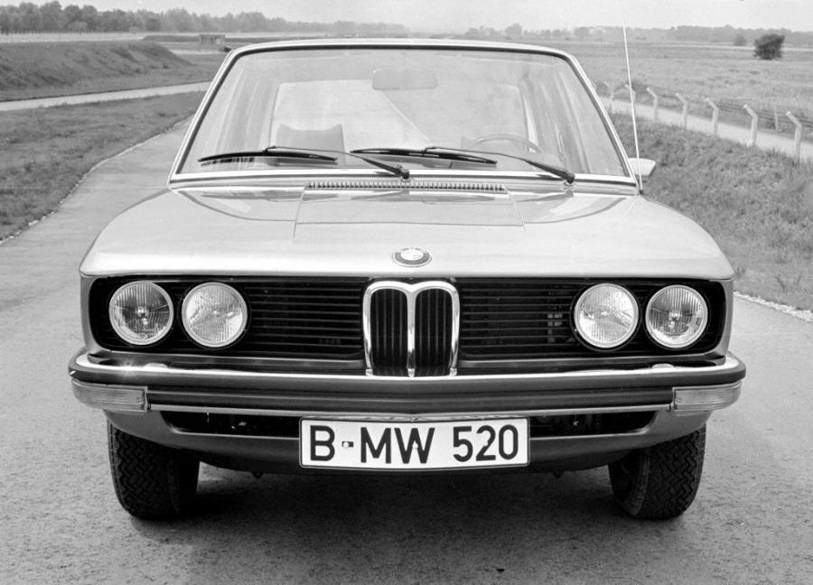  BMW 520 1972 года  (фото 13 из 25)